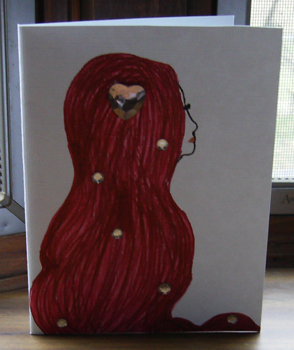 Redhead card